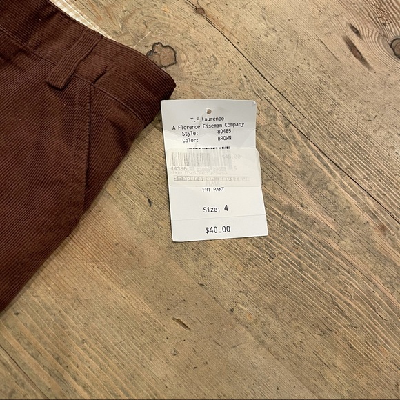 TF Laurence Boys Corduroy Pants - Picture 3 of 4